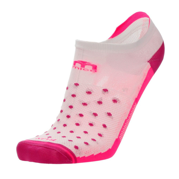 Mico Sport Calze Pro Light Bianco Hot Fluo Unisex