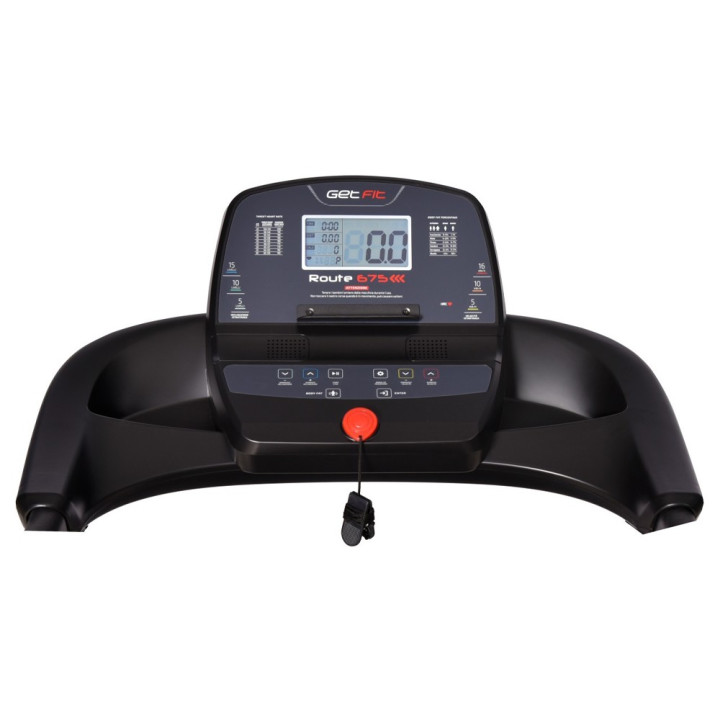 Get Fit Tapis Roulant Route 675 18 Kmh 2,5 Hp