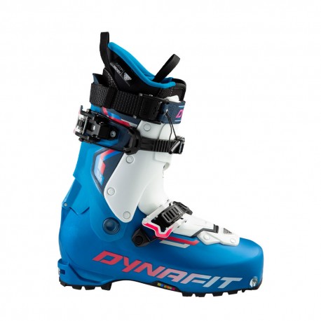 Dynafit Scarpone Tlt8 Exp Cr Azzurro Rosa Fluo Donna