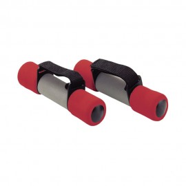 Manubri Palestra Soft 2 Pz Da 1,25 Kg