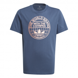 Logo back blu