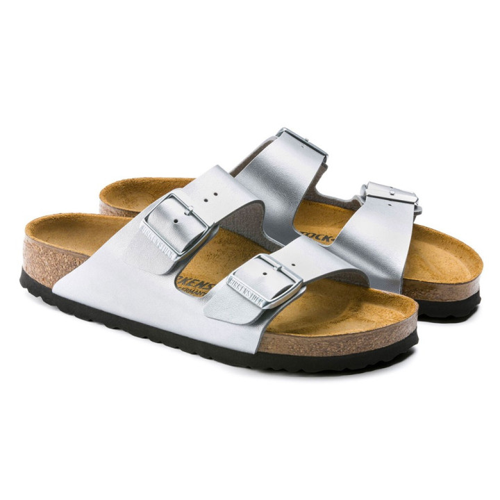Birkenstock Sandali Arizona Grigio Donna
