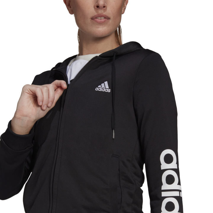 ADIDAS tuta sportiva nero donna