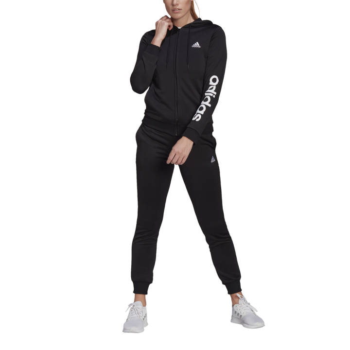 ADIDAS tuta sportiva nero donna