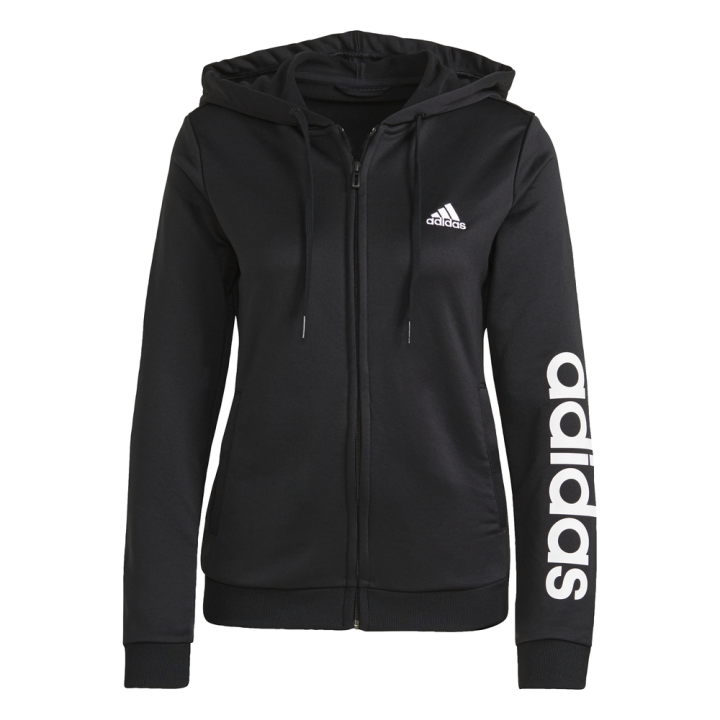 ADIDAS tuta sportiva nero donna