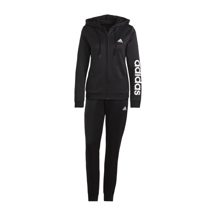 ADIDAS tuta sportiva nero donna