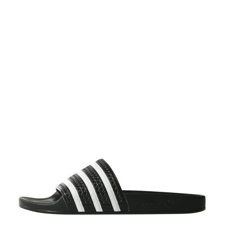 Adidas Ciabatta Adilette Nero/Bianco