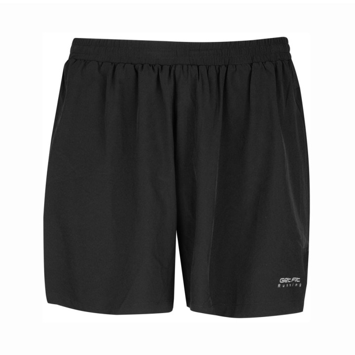 Get Fit Pantaloncini Running 5in Billy Nero Uomo