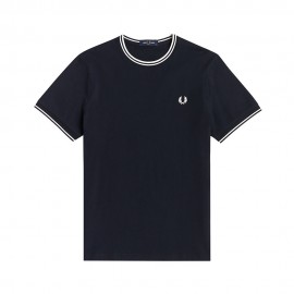 Collo Righe blu