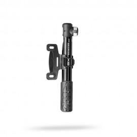 Mini Pompa Bici Compact Alu Presta nero