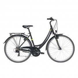 Avanti 18 City Bike nero matt