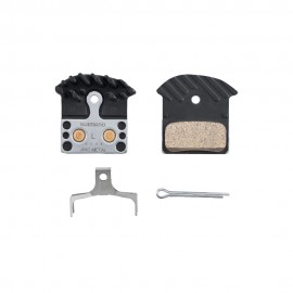 Pastiglie Freni a Disco Bici da Corsa Metal J04c C/Aletta