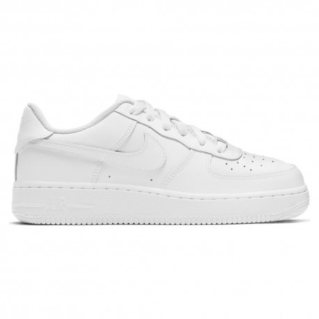 Nike Sneakers Air Force 1 Le Bianco Bambino
