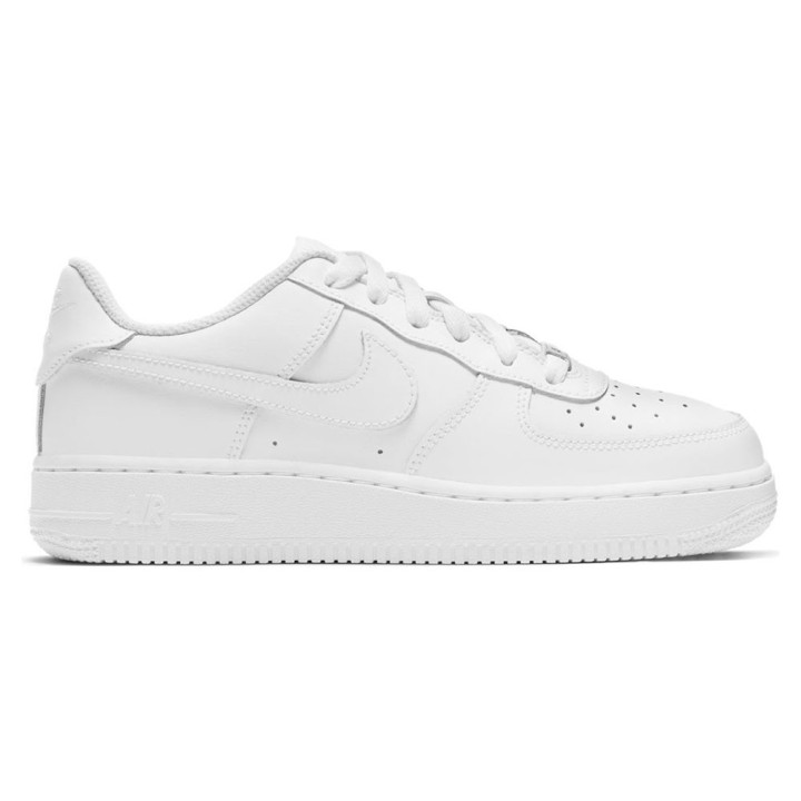 Nike Sneakers Air Force 1 Le Bianco Bambino