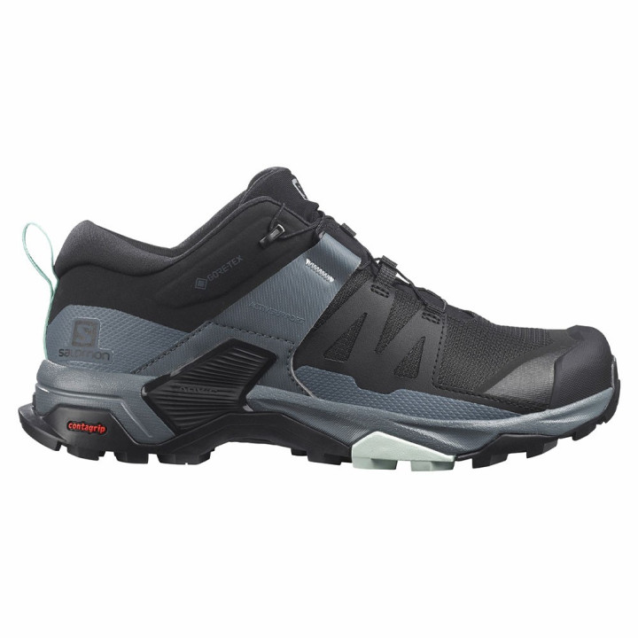 Salomon Scarpe Trekking X Ultra 4 Gtx Grigio Nero Arancio Uomo