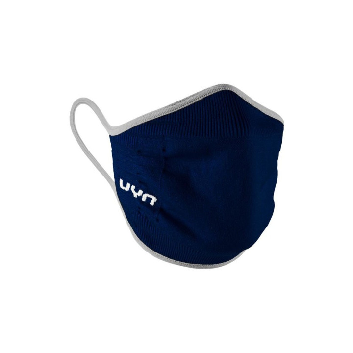Uyn Mascherina Community Plus Blu Grigio Perla Uomo