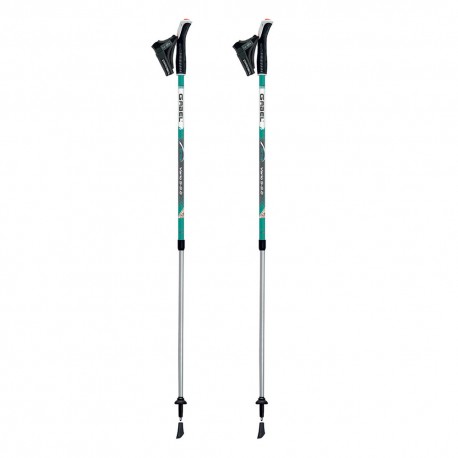 Gabel Bastoncini Nordic Walking Stride Vario S-9.6 Ottanio