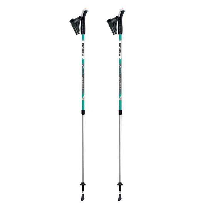 Gabel Bastoncini Nordic Walking Stride Vario S-9.6 Ottanio