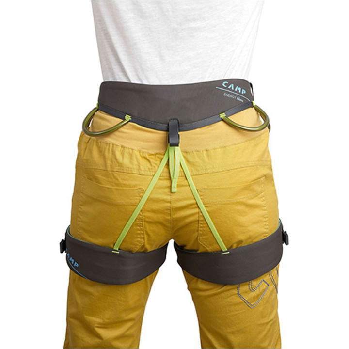 Camp Imbrago Arrampicata Energy Nova Grigio Donna