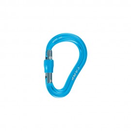 Moschettoni Hms Nitro Lock azzurro