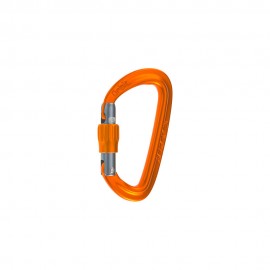 Moschettoni Orbit Lock arancio
