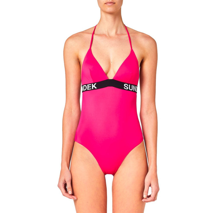 Sundek Costume Intero Fucsia Donna
