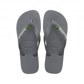 Infradito Mare Brasil grigio Metallizzato
