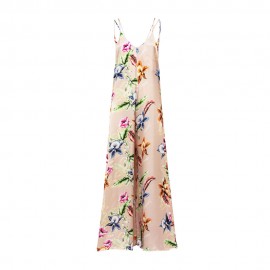 Jumpsuit beige