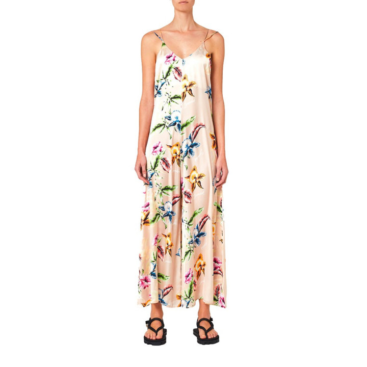Sundek Tuta Jumpsuit Beige Donna