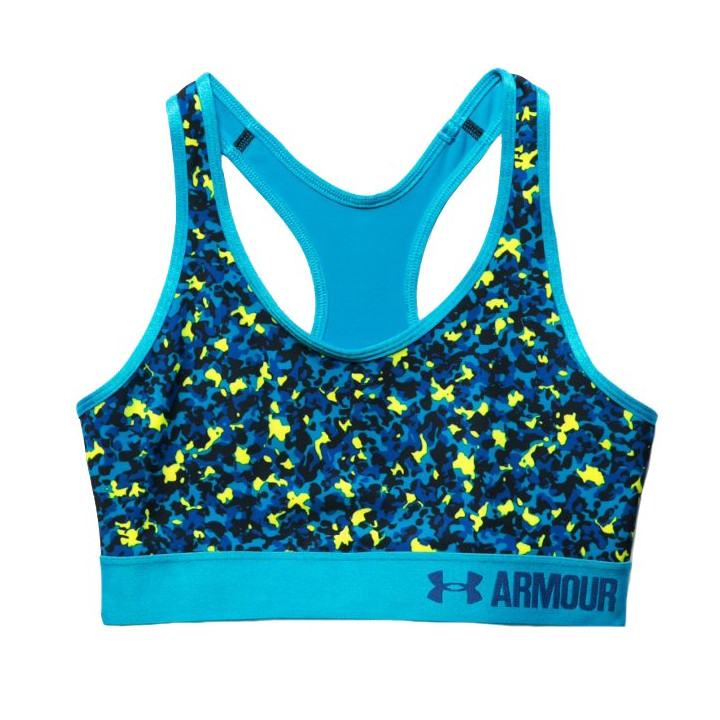 Under Armour Bra Mid Sup Train Camo Donna