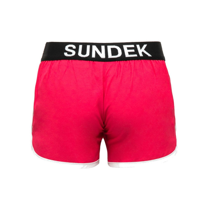 Sundek Pantaloncini Mare Giallo Bambina