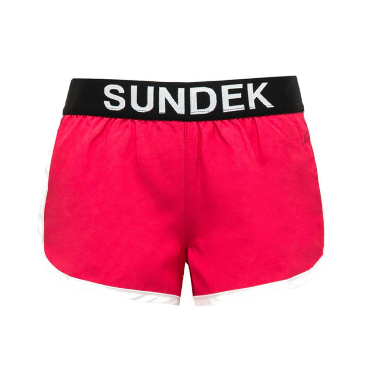 Sundek Pantaloncini Mare Giallo Bambina