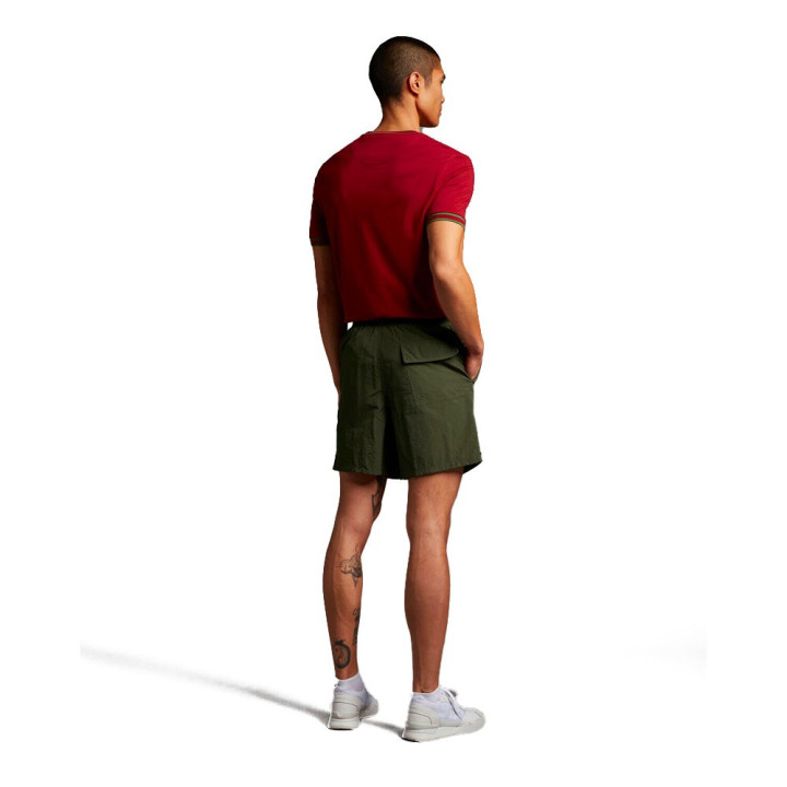 Lyle & Scott Costume Boxer Mare Verde Uomo