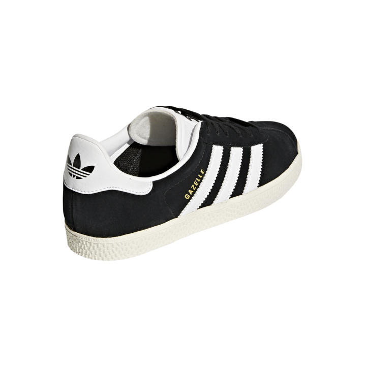 ADIDAS originals sneakers gazelle gs nero bianco bambino
