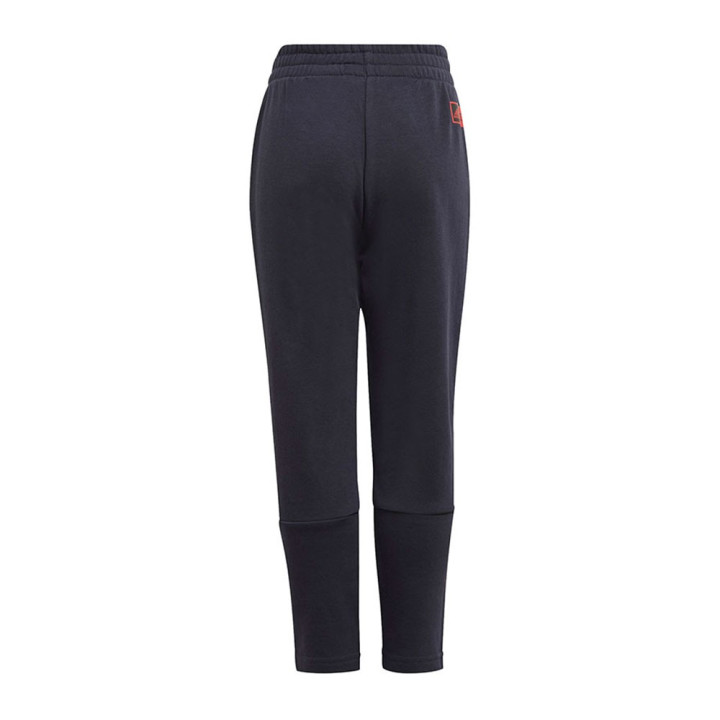 ADIDAS pantaloni spiderman nero/rosso bambino