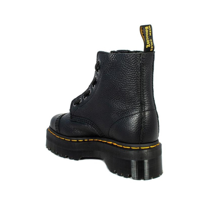 Dr Martens Anfibi Sinclair Milled Nappa Nero Donna