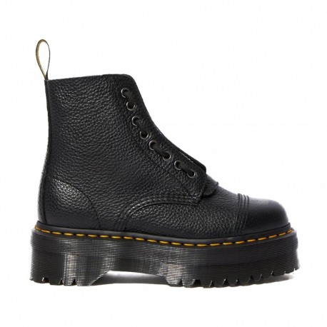 Dr Martens Anfibi Sinclair Milled Nappa Nero Donna