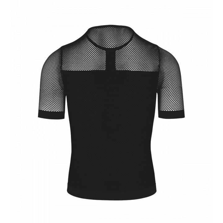 Assos Maglia Assossoires Skin Layer Superleger Black Series Nero Uomo