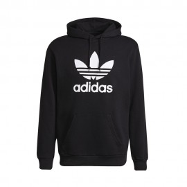 ADIDAS originals felpa con cappuccio logo uomo