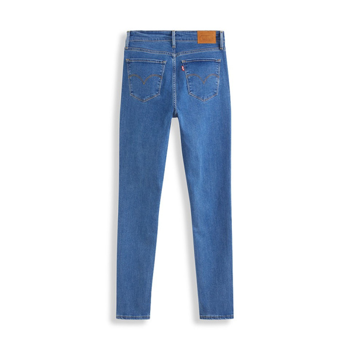 Levi's Jeans 721 Hr Skinny Blu Scuro Donna