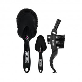 Spazzole Per Pulizia Bici Set 3 Pezzi