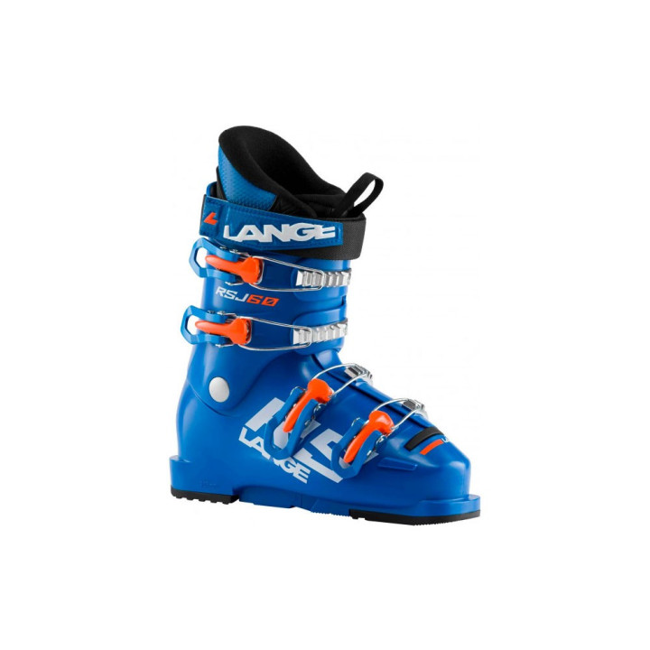 Lange Scarponi Da Sci Rsj50 Blu Arancio Bambino