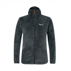 Salewa Felpa In Pile Tognazza Polarlite Nero Uomo