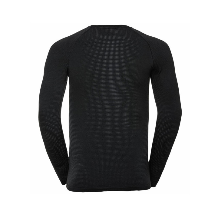 Odlo Maglia Trekking Performance Warm Nero Uomo