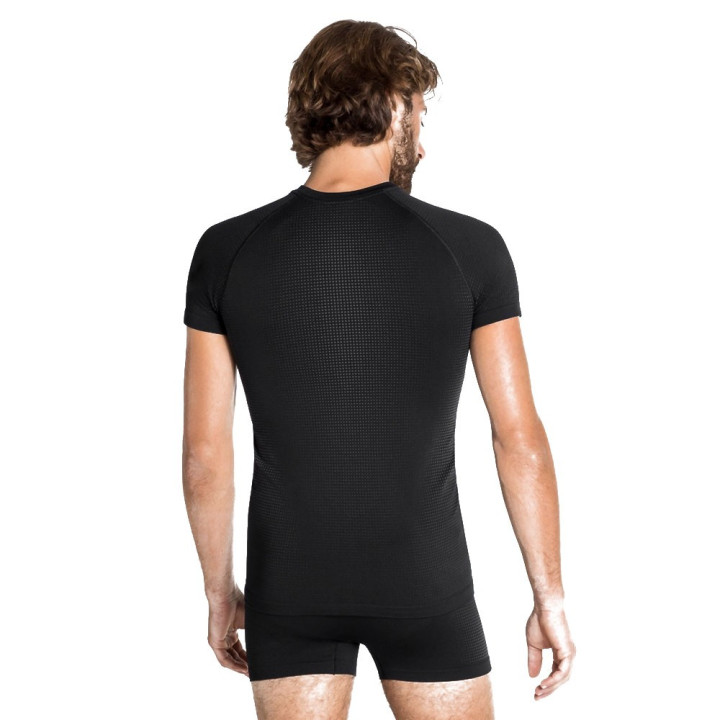 Odlo Maglia Trekking Performance Warm Nero Uomo