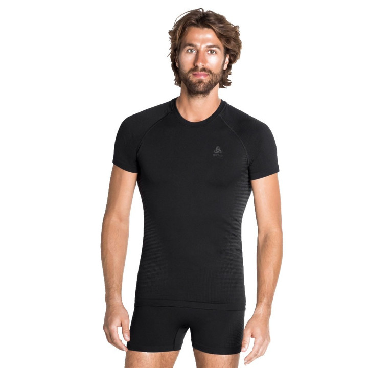 Odlo Maglia Trekking Performance Warm Nero Uomo