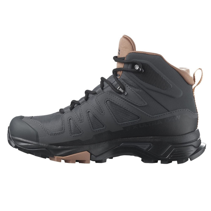 Salomon X Ultra 4 Mid Gore-Tex Ebony Macha Mousse Donna