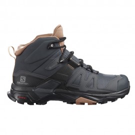 X Ultra 4 Mid Gore-Tex blu scuro beige