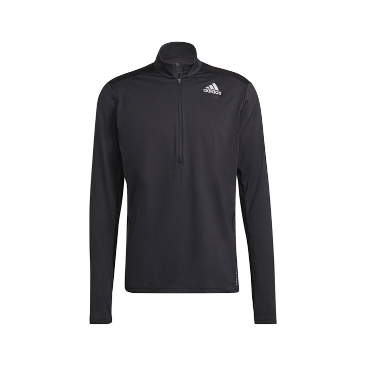 Adidas Maglia Running Hzip Own Nero Uomo