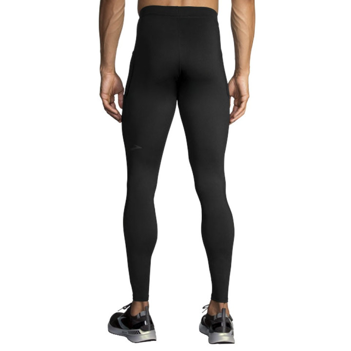 Brooks Leggings Running Source Tight Nero Uomo